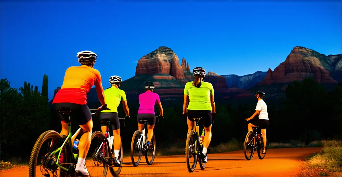 Sedona Night Cycling Tours 2025: Explore the Magic