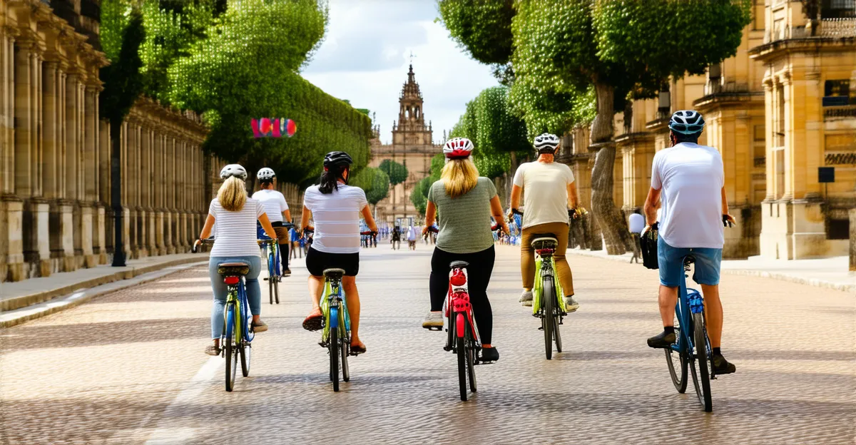 Seville Cycle Tours 2025: Discover the City on Wheels