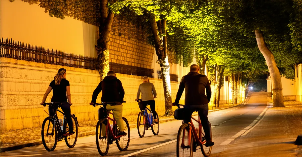 Seville Night Cycling Tours 2025: Illuminated Adventures