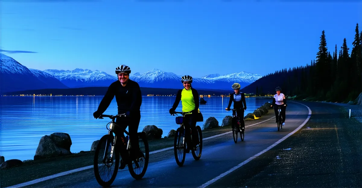 Seward Night Cycling Tours 2025: Explore Under the Stars