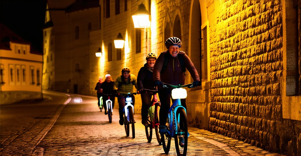 Sighişoara Night Cycling Tours 2025: Hidden Gems