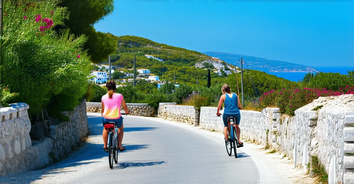 Skiathos Town Cycle Tours 2025: Beach & Culture