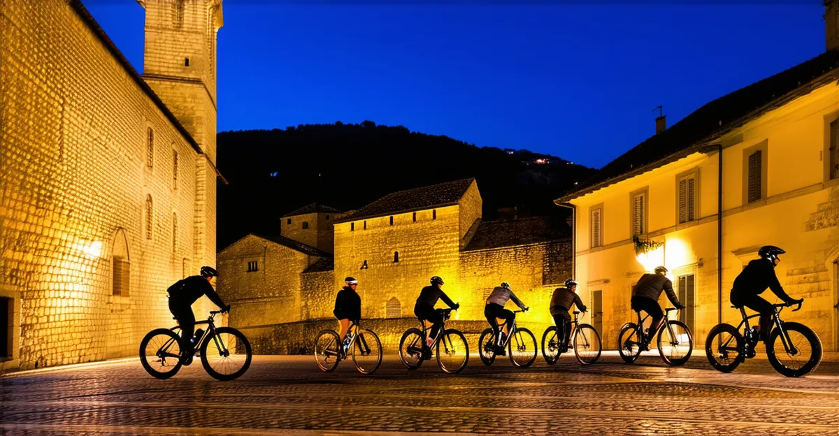 Spoleto Night Cycling Tours 2025: Discover Enchantment