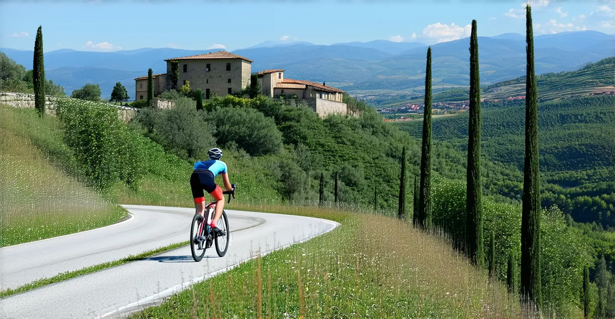 Spoleto Scenic Cycling Routes 2025: Explore the City