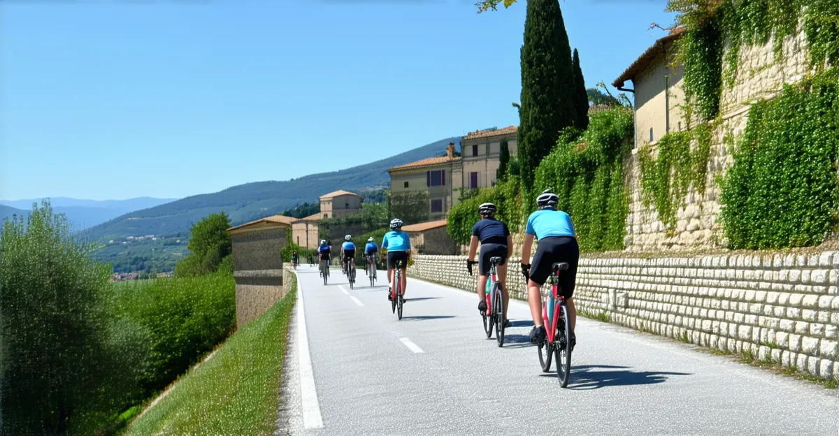 Spoleto Seasonal Cycling Tours 2025: Explore Italy's Beauty