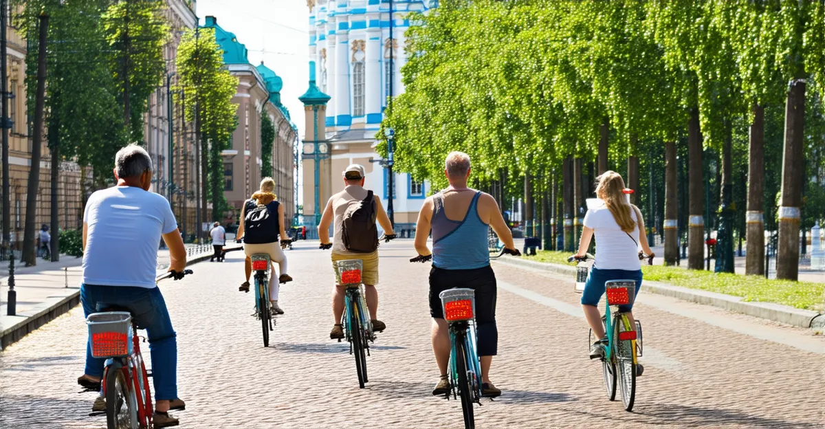 St Petersburg Bike Tours 2025: Discover Hidden Gems