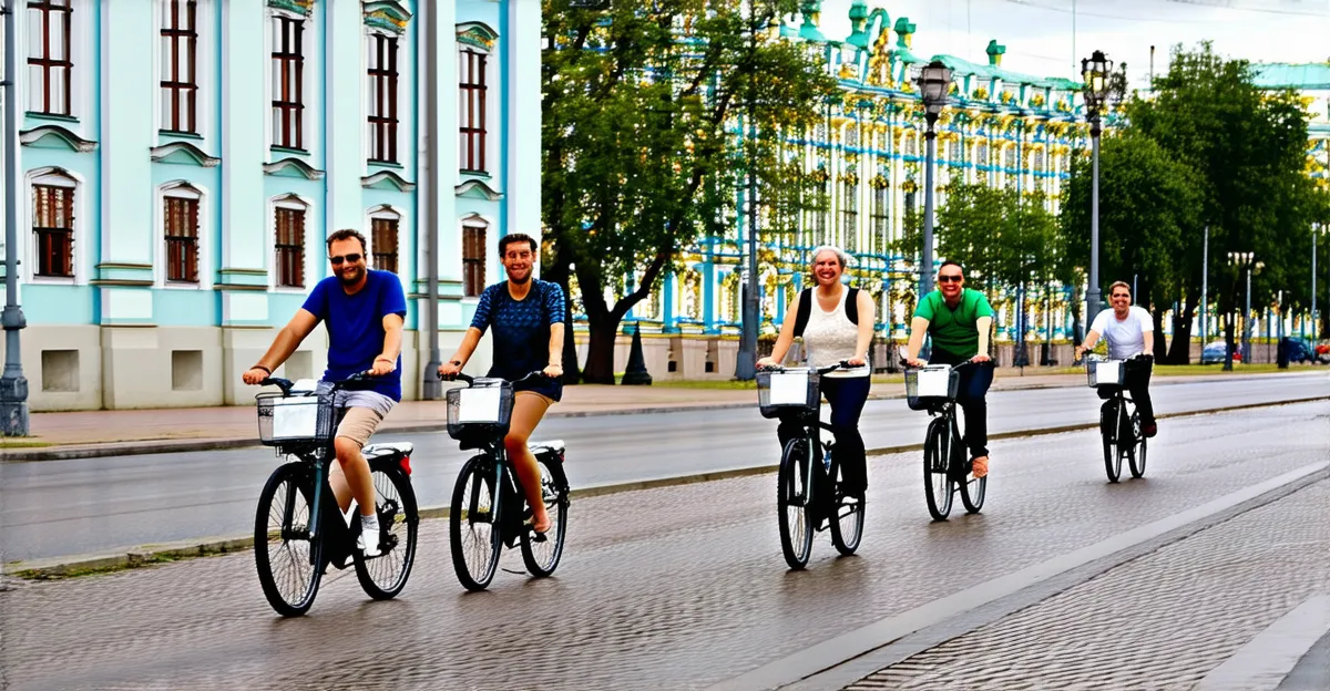 St Petersburg Cycle Tours 2025: Must-Visit Sights