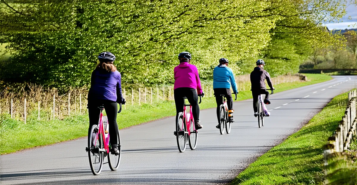 Stirling Seasonal Cycling Tours 2025: Explore Lochs & Castles