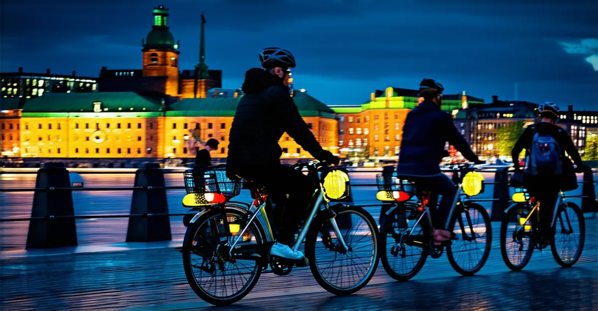 Stockholm Night Cycling Tours 2025: Illuminate Your Journey