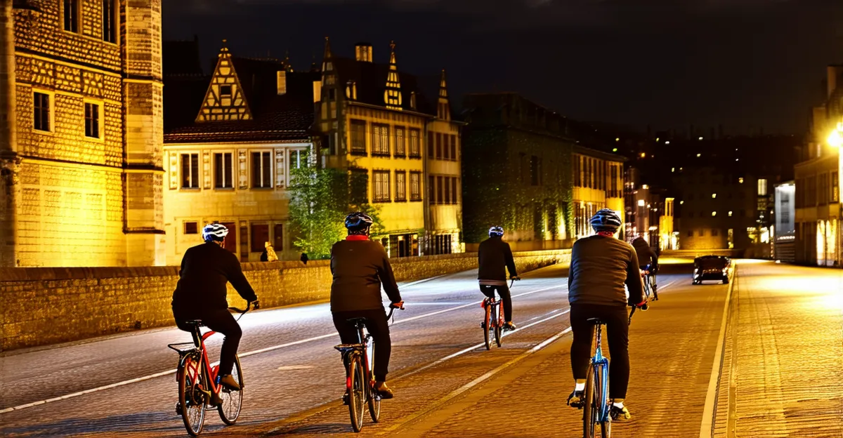 Strasbourg Night Cycling Tours 2025: Explore the Magic