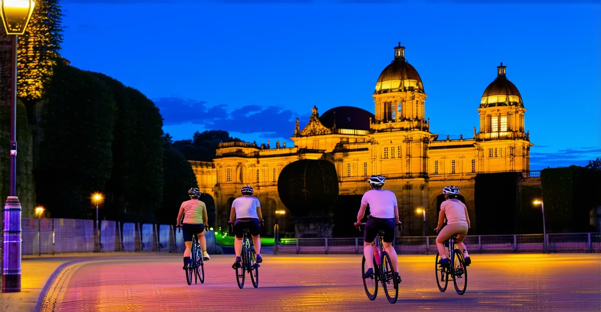 Stuttgart Night Cycling Tours 2025: Explore City Lights