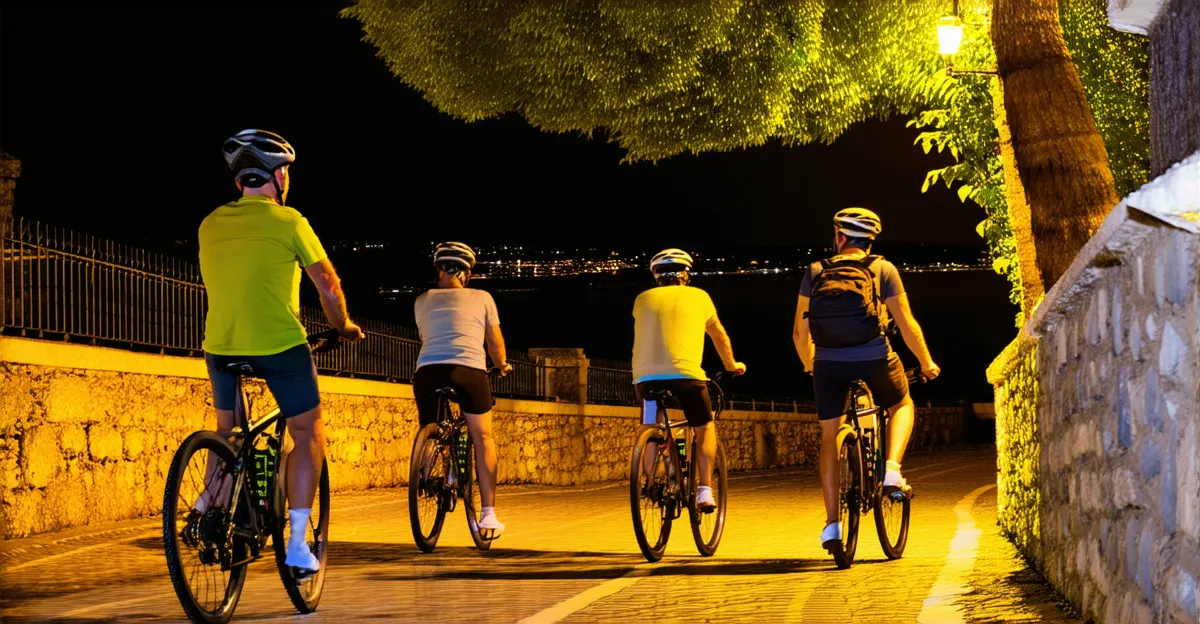 Taormina Night Cycling Tours 2025: Explore the Magic