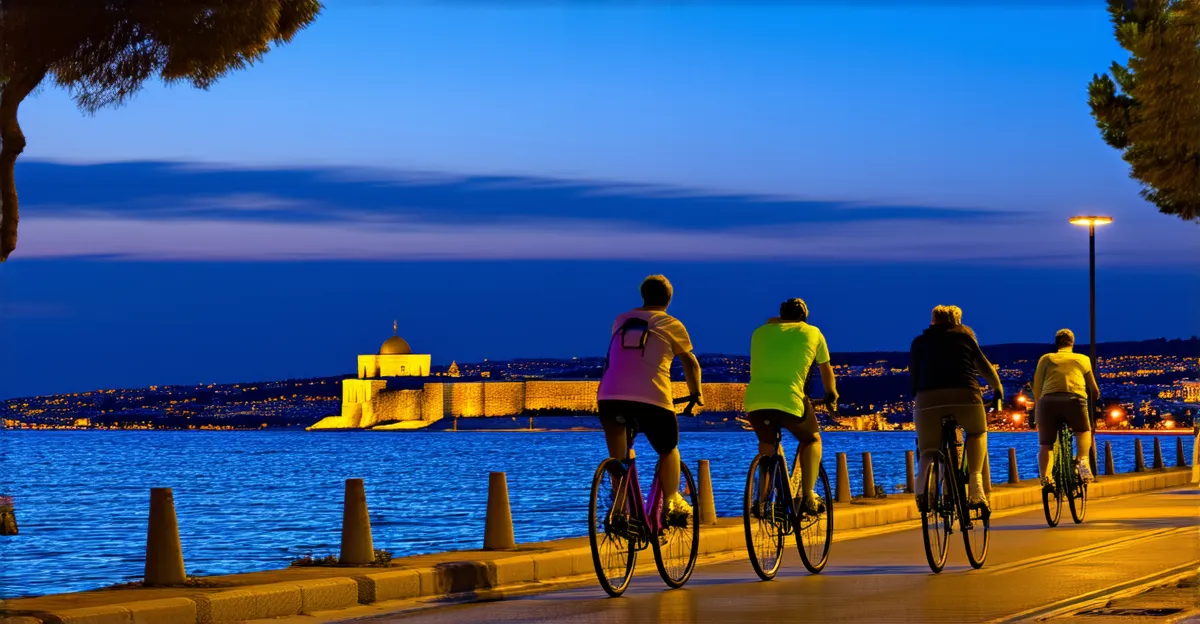 Thessaloniki Night Cycling Tours 2025: Uncover the City