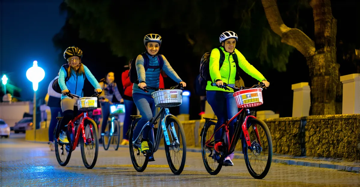 Tirana Night Cycling Tours 2025: Discover Local Gems