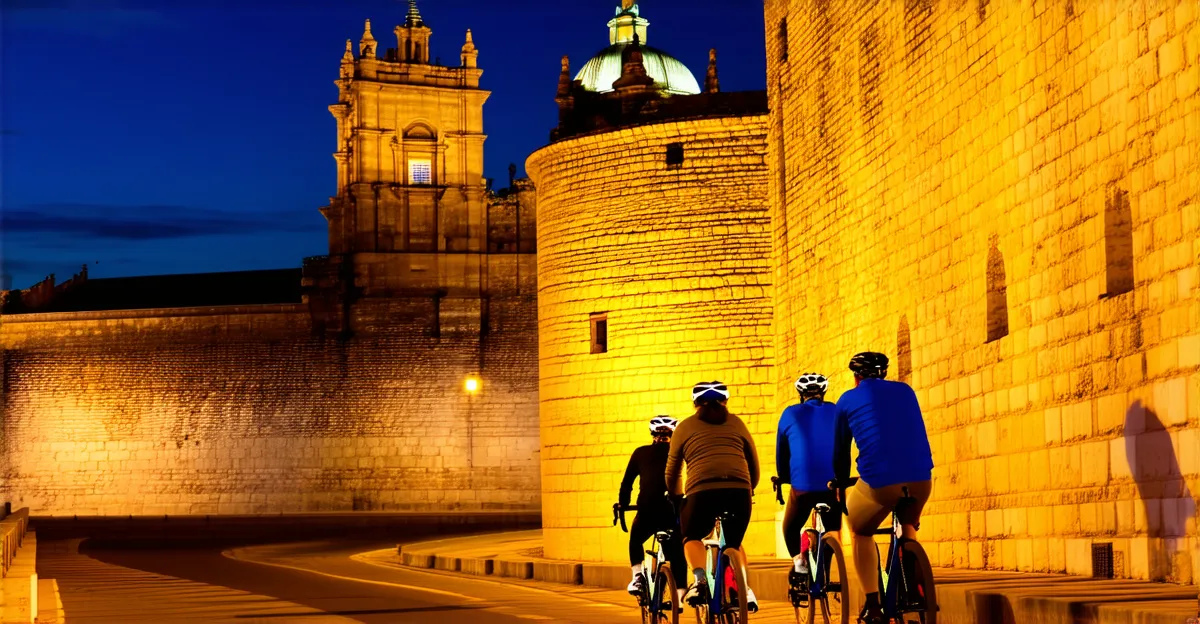 Toledo Night Cycling Tours 2025: Discover the City