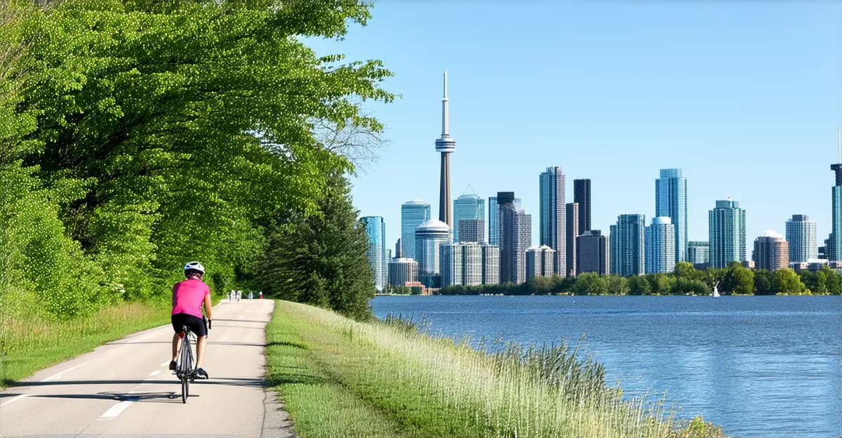 Toronto Scenic Cycling Routes 2025: Explore the City