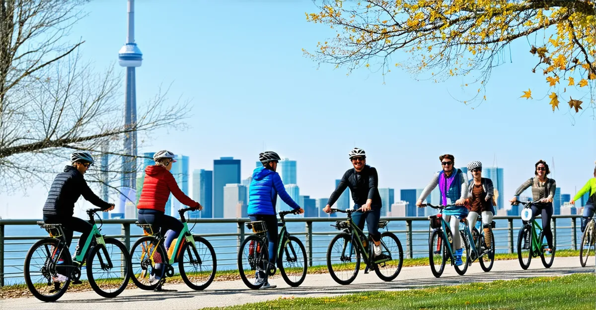 Toronto Seasonal Cycling Tours 2025: Explore the City