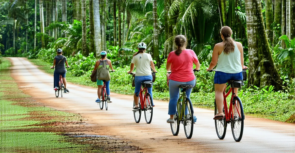 Tortuguero Village Bike Tours 2025: Explore Nature's Wonders