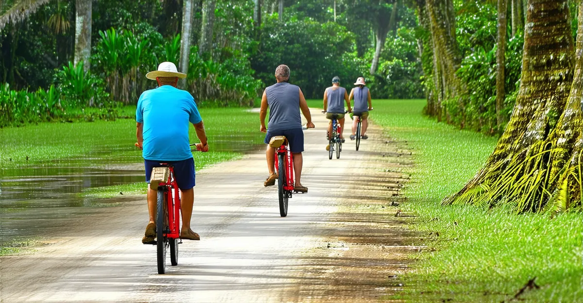 Tortuguero Village Cycle Tours 2025: Explore Nature's Wonders