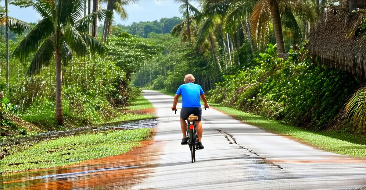 Tortuguero Village Scenic Cycling Routes 2025: Explore Nature