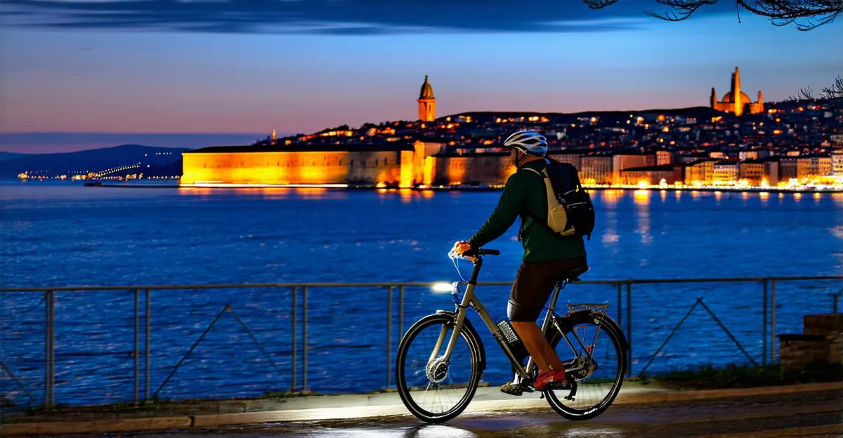 Trieste Night Cycling Tours 2025: Explore the City