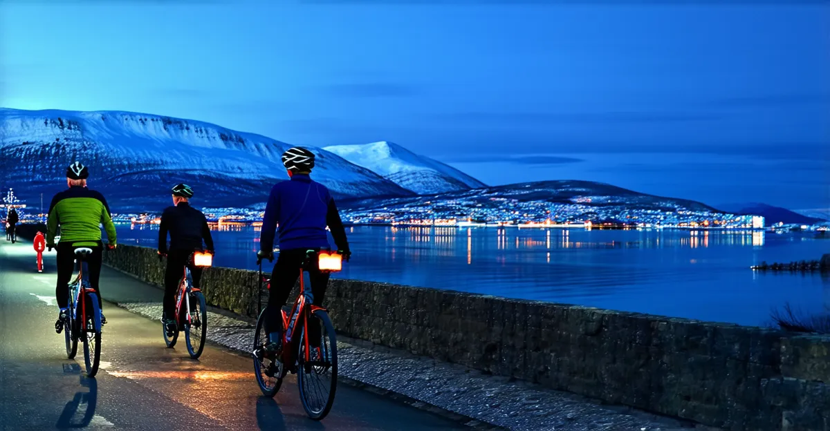 Tromsø Night Cycling Tours 2025: An Arctic Adventure