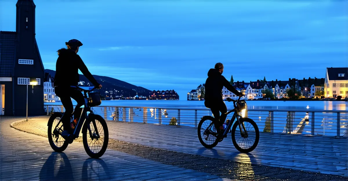 Trondheim Night Cycling Tours 2025: Experience the Magic