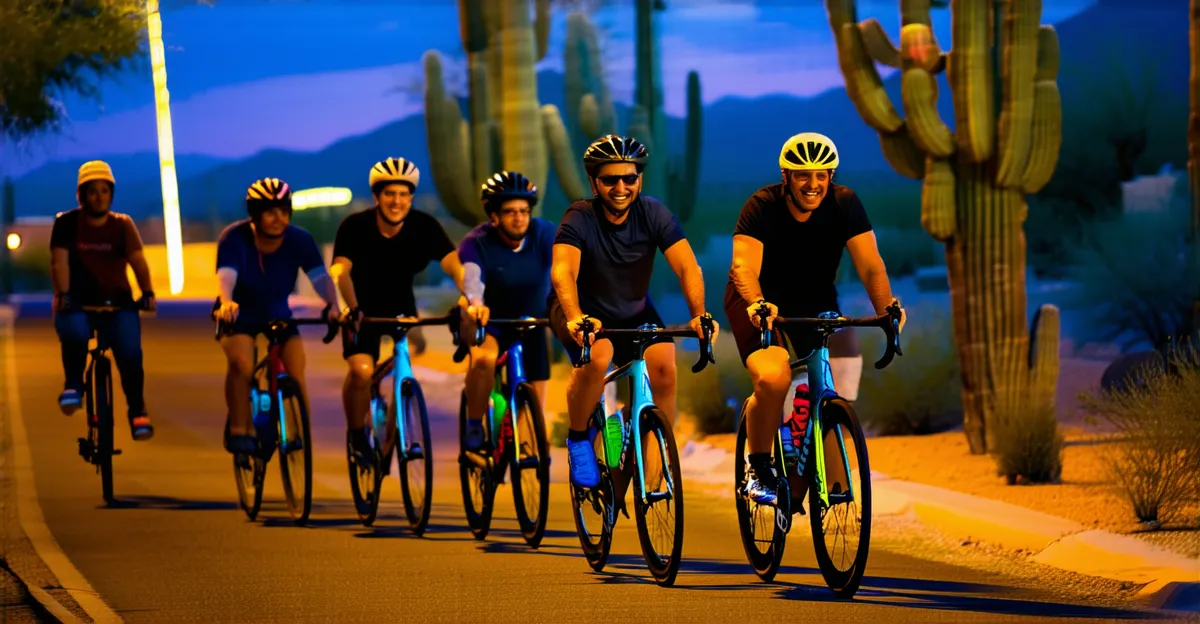 Tucson Night Cycling Tours 2025: Experience the Magic