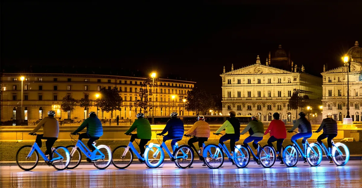 Turin Night Cycling Tours 2025: Explore After Dark