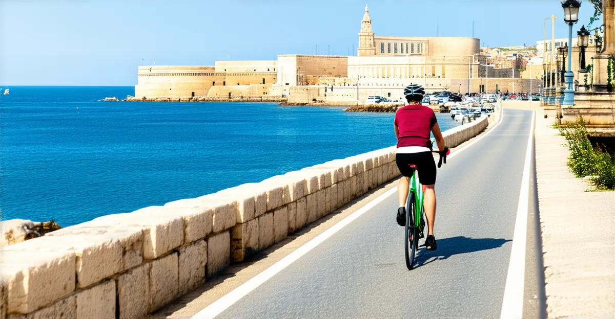 Valletta Scenic Cycling Routes 2025: Explore the City