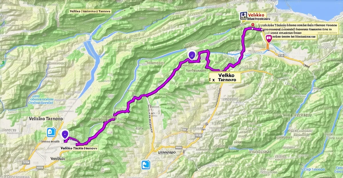 Veliko Târnovo Scenic Routes 2025: Explore on Foot & Bike