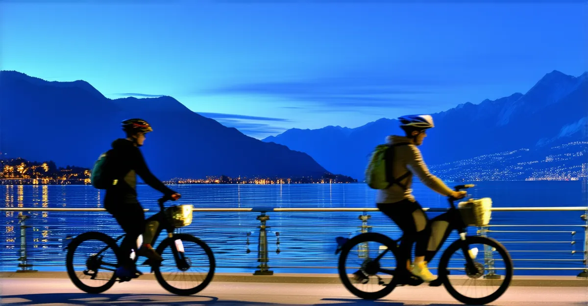 Vevey Night Cycling Tours 2025: Explore in Style