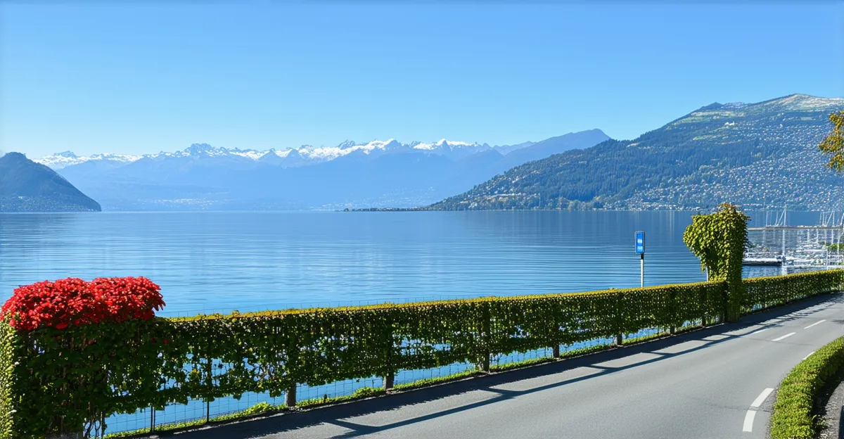 Vevey Scenic Routes 2025: Explore the City by Bike