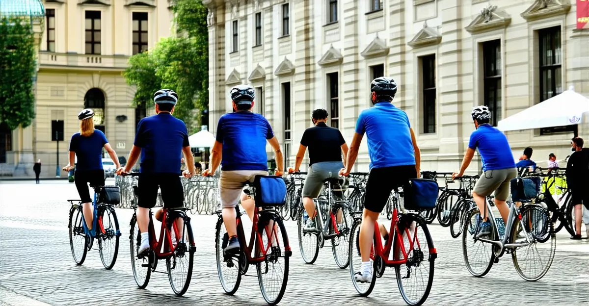 Vienna Cycle Tours 2025: Explore the City on Wheels