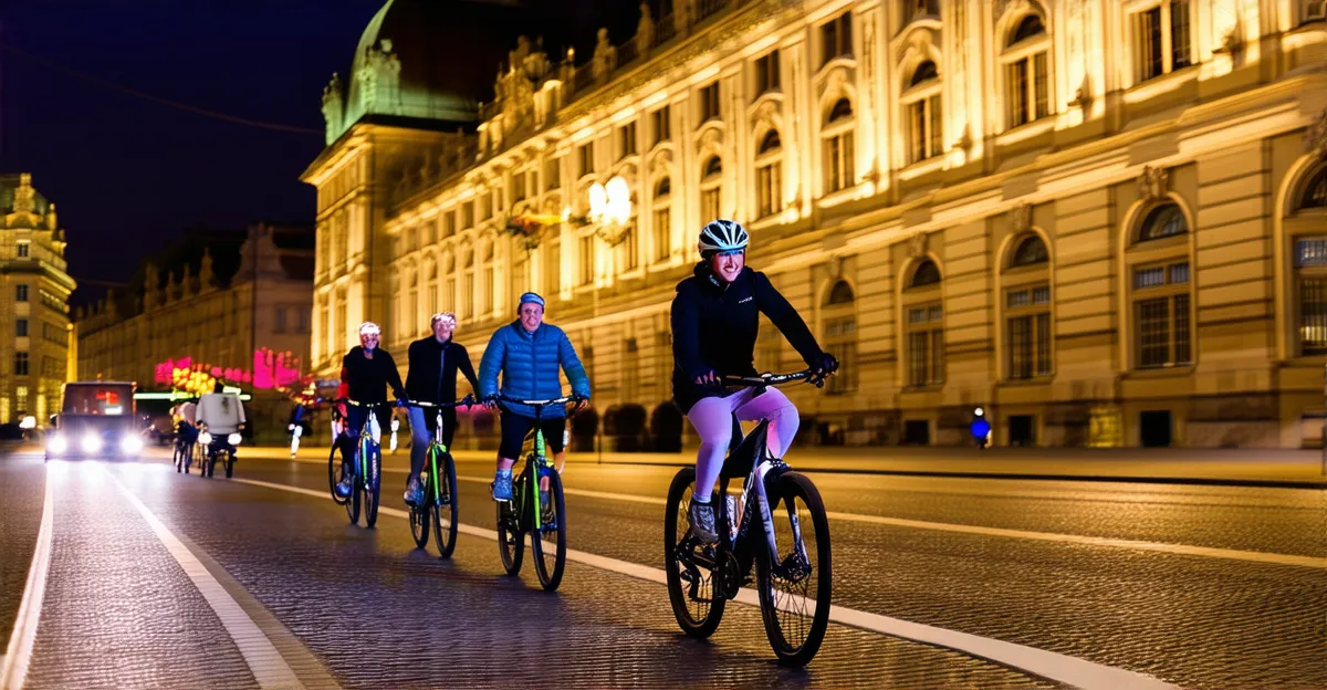 Vienna Night Cycling Tours 2025: A Unique Experience