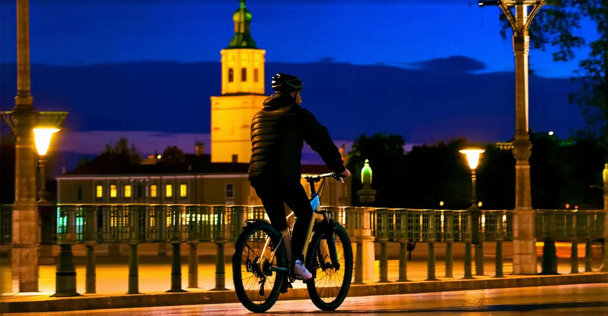 Vilnius Night Cycling Tours 2025: Discover the City