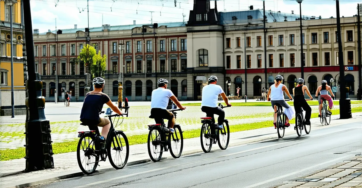 Warsaw Cycling Highlights 2025: Explore the City on Two Wheels