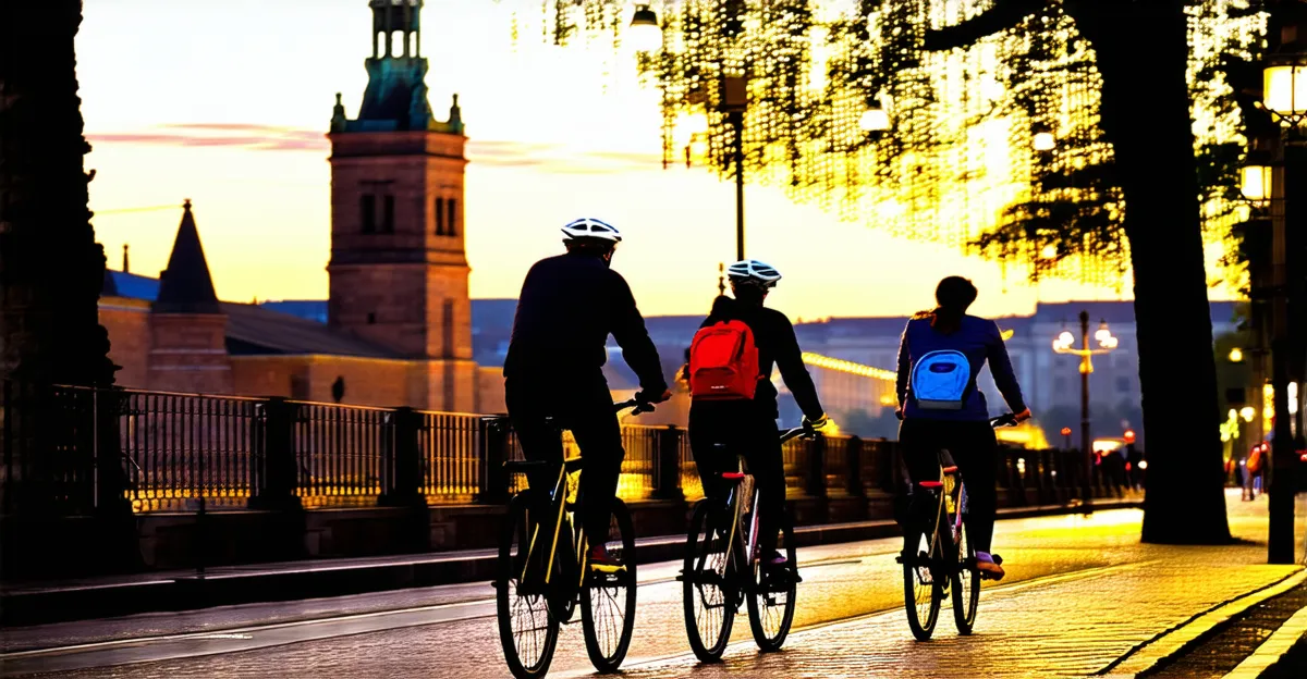 Warsaw Night Cycling Tours 2025: Must-See Highlights