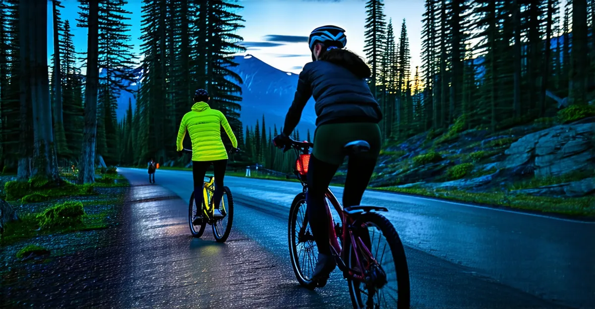 Whistler Night Cycling Tours 2025: Explore the Trails