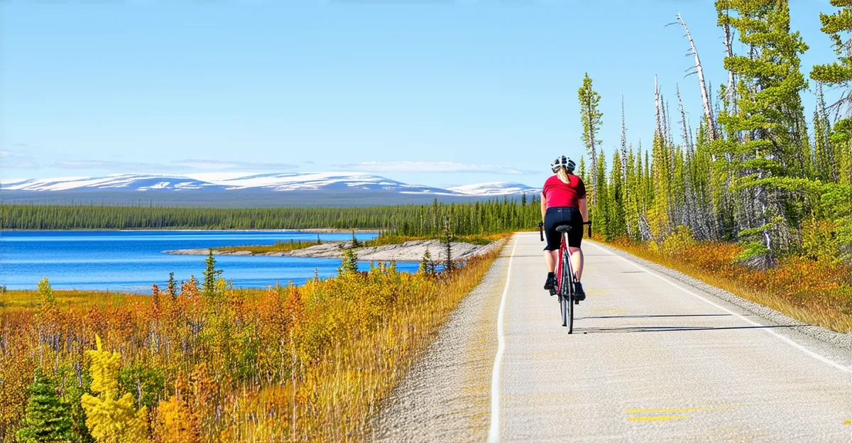 Yellowknife Scenic Cycling Routes 2025: Explore the North