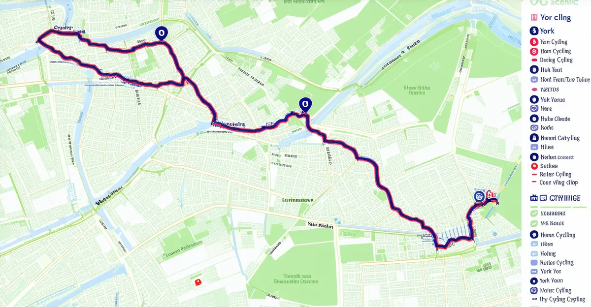 York Scenic Cycling Routes 2025: Explore the City