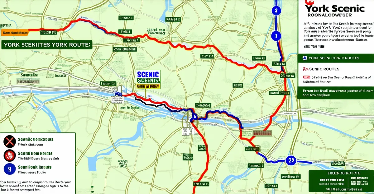 York Scenic Routes 2025: Explore by Bike & Foot