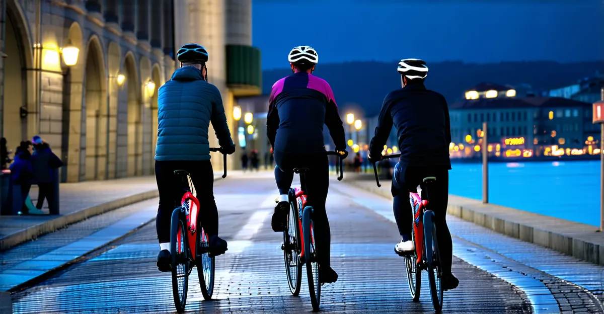 Zürich Night Cycling Tours 2025: Lights & Landmarks