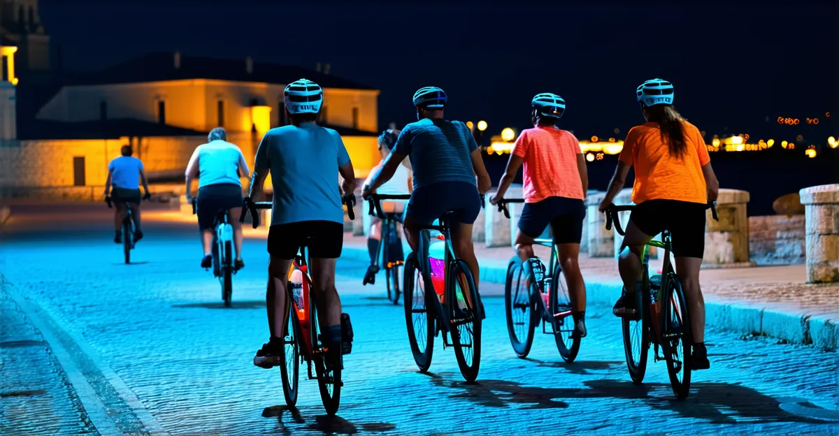 Zadar Night Cycling Tours 2025: Explore Under the Stars