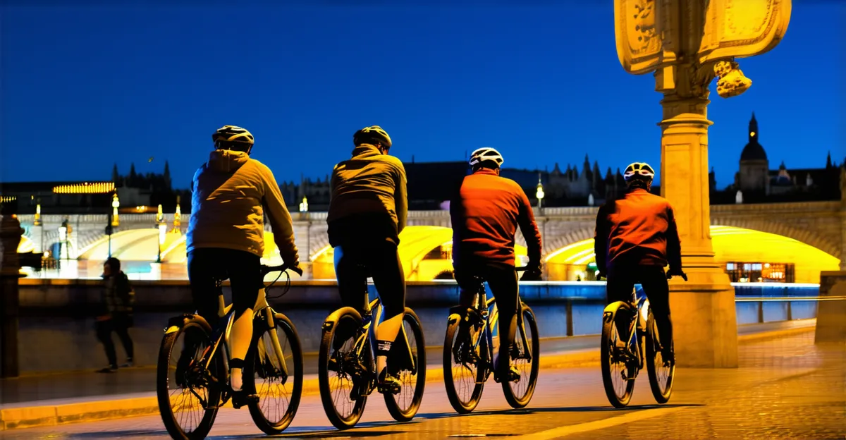 Zaragoza Night Cycling Tours 2025: Explore the City