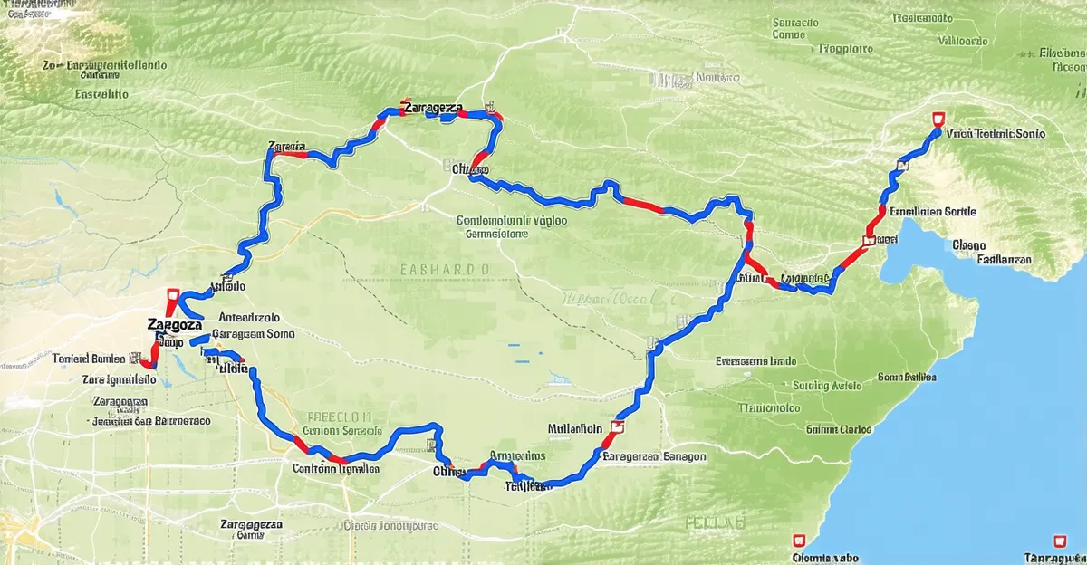 Zaragoza Scenic Cycling Routes 2025: Must-See Stops