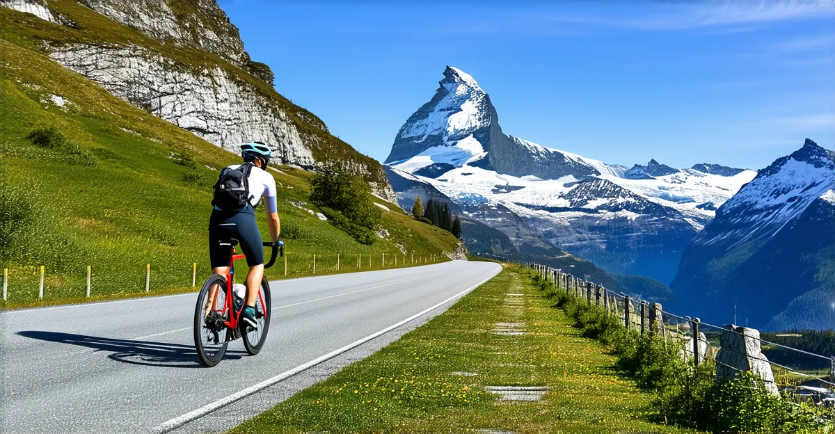 Zermatt Scenic Cycling Routes 2025: Explore the Swiss Alps